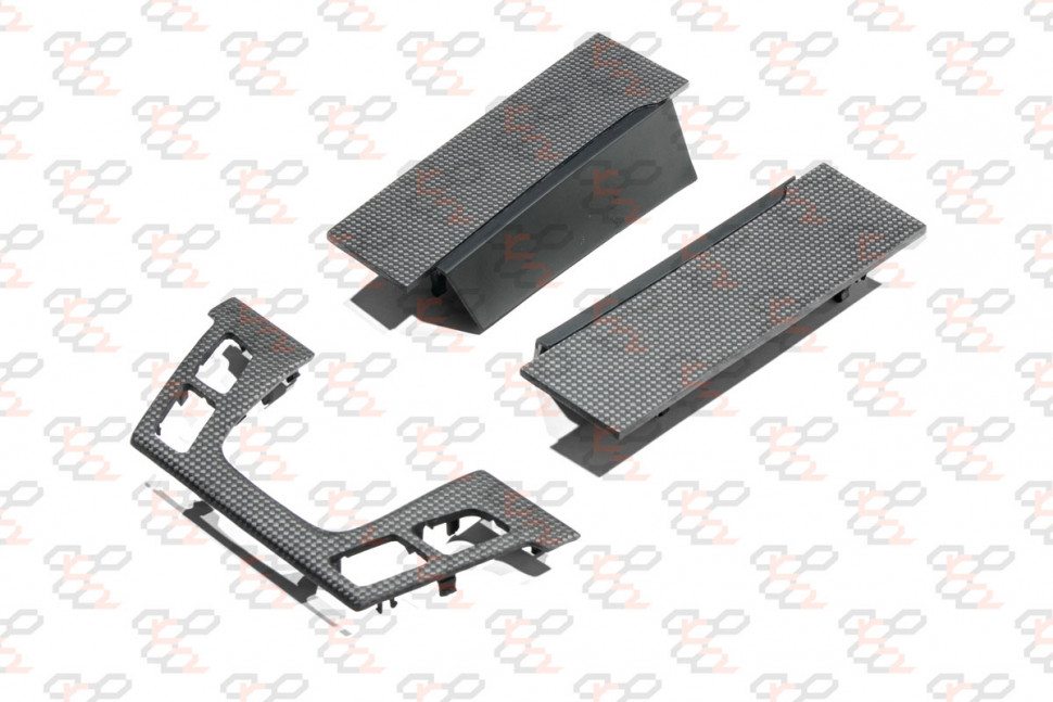 KarboniZation Porsche 911 (992) Вставки Центральной Консоли PDK