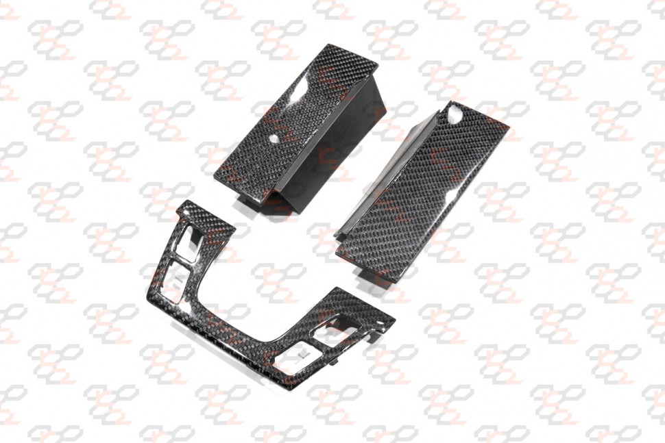 KarboniZation Porsche 911 (992) Вставки Центральной Консоли PDK