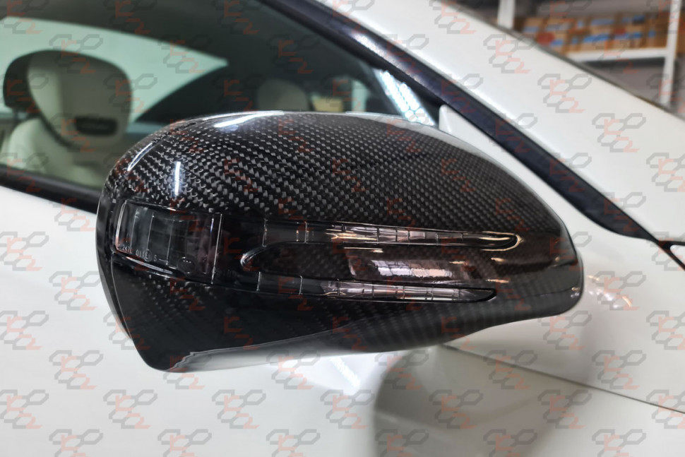 KarboniZation Mercedes CLC / CLS / E Купе / SL / SLK Набор Верхних Корпусов Зеркал