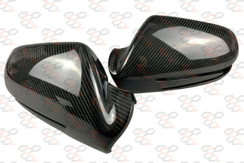 KarboniZation Mercedes CLC / CLS / E Купе / SL / SLK Набор Верхних Корпусов Зеркал