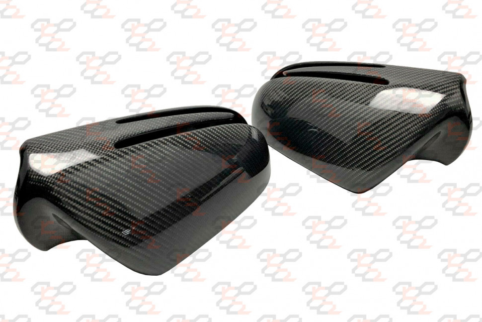 KarboniZation Mercedes CLC / CLS / E Купе / SL / SLK Набор Верхних Корпусов Зеркал